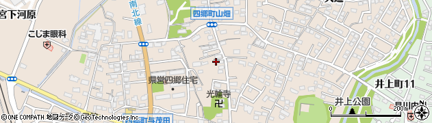 愛知県豊田市四郷町天道59周辺の地図