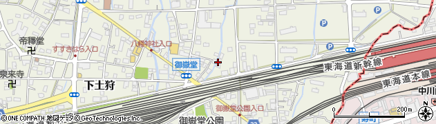 知徳高等学校　柊寮周辺の地図