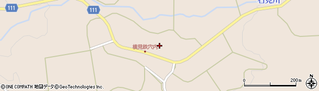 鳥取県日野郡日南町神戸上1035周辺の地図