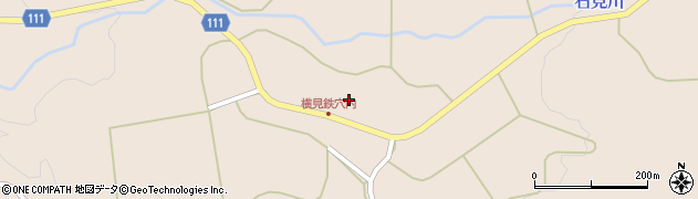 鳥取県日野郡日南町神戸上1034周辺の地図