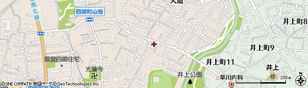 愛知県豊田市四郷町天道92周辺の地図