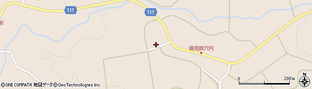 鳥取県日野郡日南町神戸上4195周辺の地図