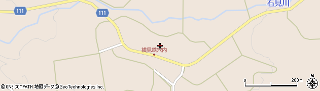 鳥取県日野郡日南町神戸上1033周辺の地図