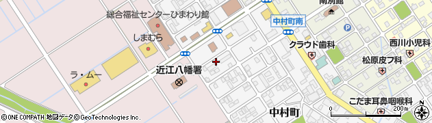 有限会社中江総合保険事務所周辺の地図