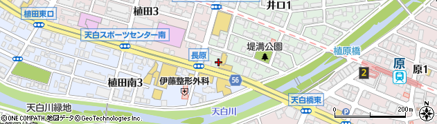 愛知県名古屋市天白区井口1丁目2016周辺の地図
