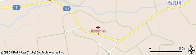鳥取県日野郡日南町神戸上989周辺の地図