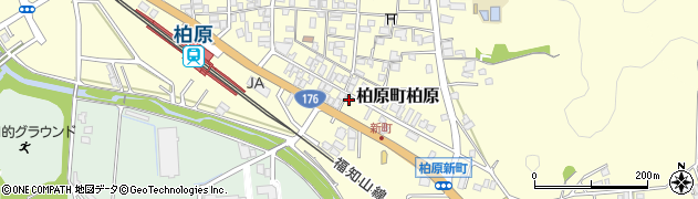 兵庫県丹波市柏原町柏原99周辺の地図
