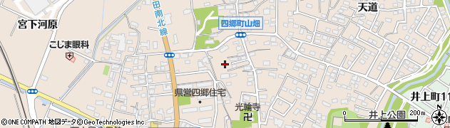 愛知県豊田市四郷町天道73周辺の地図