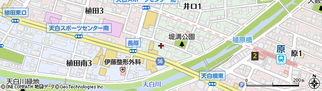 愛知県名古屋市天白区井口1丁目2003周辺の地図