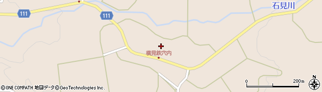 鳥取県日野郡日南町神戸上1032周辺の地図