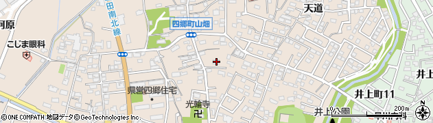 愛知県豊田市四郷町天道38周辺の地図