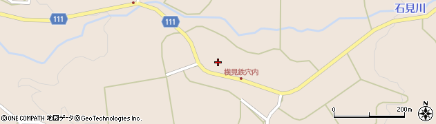 鳥取県日野郡日南町神戸上984周辺の地図