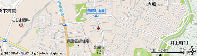 愛知県豊田市四郷町天道69周辺の地図