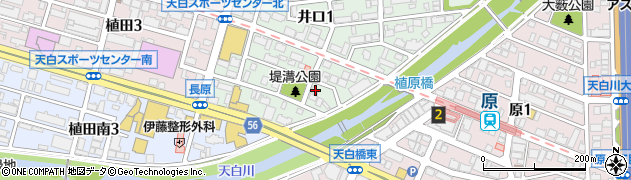 愛知県名古屋市天白区井口1丁目1901周辺の地図