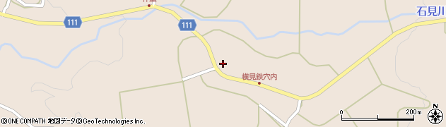 鳥取県日野郡日南町神戸上976周辺の地図