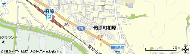 兵庫県丹波市柏原町柏原90周辺の地図