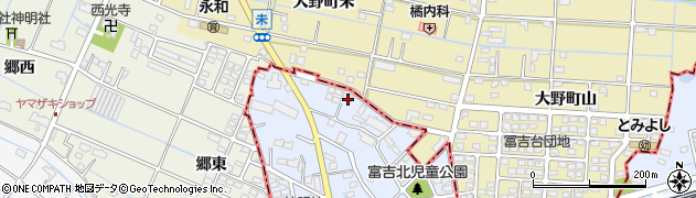津崎工務店周辺の地図