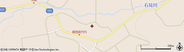 鳥取県日野郡日南町神戸上4063周辺の地図