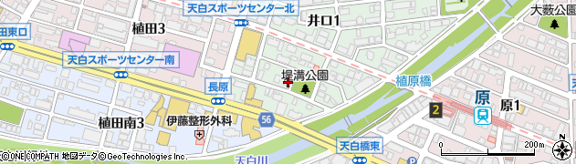 愛知県名古屋市天白区井口1丁目1709周辺の地図