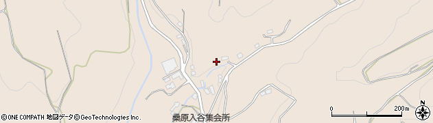 静岡県田方郡函南町桑原394周辺の地図