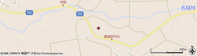 鳥取県日野郡日南町神戸上981周辺の地図