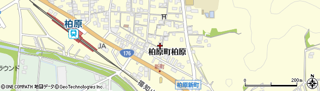 兵庫県丹波市柏原町柏原789周辺の地図