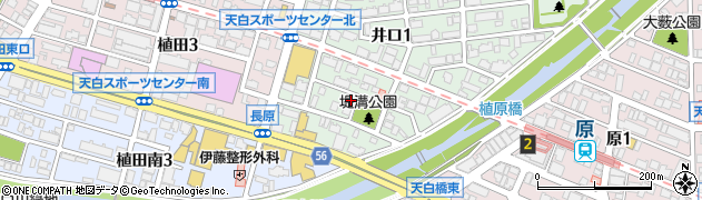 愛知県名古屋市天白区井口1丁目1708周辺の地図