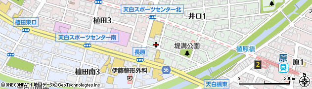 愛知県名古屋市天白区井口1丁目1606周辺の地図