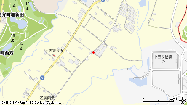 〒511-0212 三重県いなべ市員弁町平古の地図