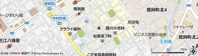 矢五郎屋周辺の地図