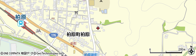兵庫県丹波市柏原町柏原844周辺の地図