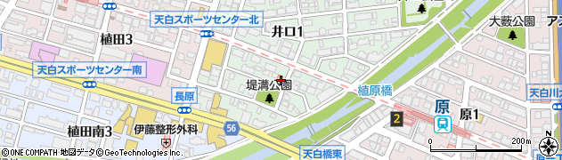 愛知県名古屋市天白区井口1丁目1510周辺の地図
