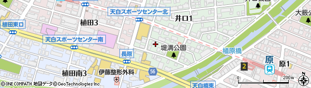 愛知県名古屋市天白区井口1丁目1703周辺の地図