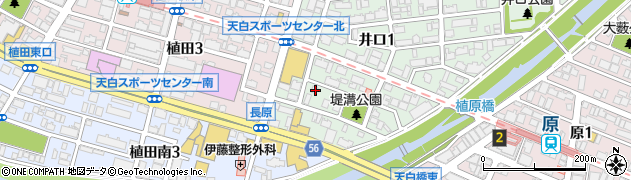 愛知県名古屋市天白区井口1丁目1702周辺の地図