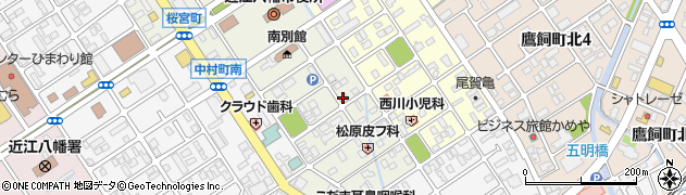 近江八幡 日本酒BAR masu／masu周辺の地図