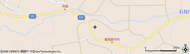 鳥取県日野郡日南町神戸上980周辺の地図