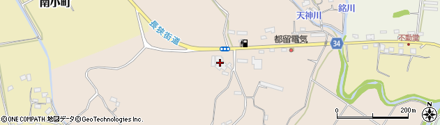 千葉県鴨川市北小町54周辺の地図