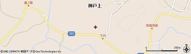 鳥取県日野郡日南町神戸上273周辺の地図