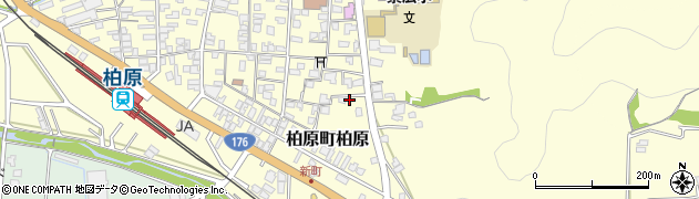 兵庫県丹波市柏原町柏原771周辺の地図