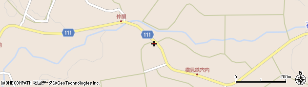 鳥取県日野郡日南町神戸上4190周辺の地図