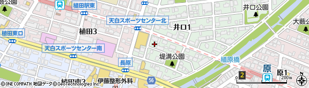 愛知県名古屋市天白区井口1丁目1515周辺の地図