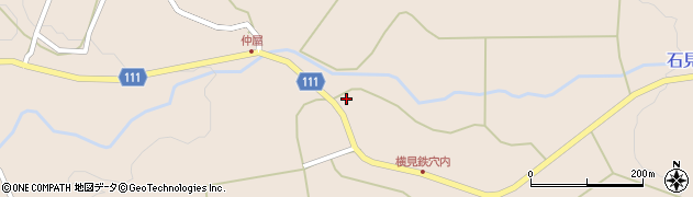 鳥取県日野郡日南町神戸上1491周辺の地図