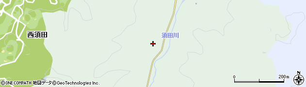 松平志賀中金線周辺の地図