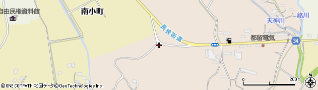千葉県鴨川市北小町1周辺の地図