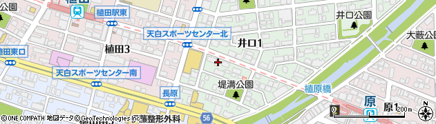 愛知県名古屋市天白区井口1丁目1503周辺の地図