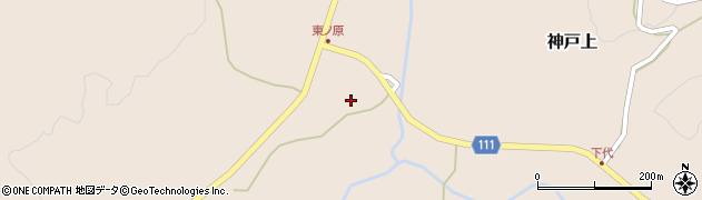 鳥取県日野郡日南町神戸上2336周辺の地図
