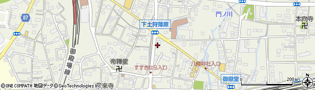カットオン長泉店周辺の地図