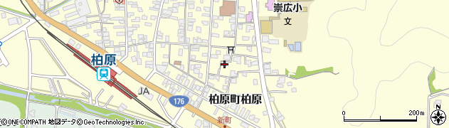 兵庫県丹波市柏原町柏原617周辺の地図