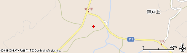 鳥取県日野郡日南町神戸上2338周辺の地図