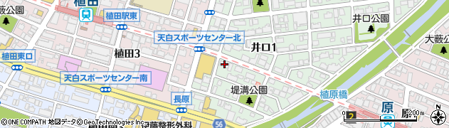 愛知県名古屋市天白区井口1丁目1501周辺の地図
